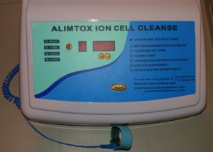 Alimtox Ion Cell Cleanse Foot Bath unit
