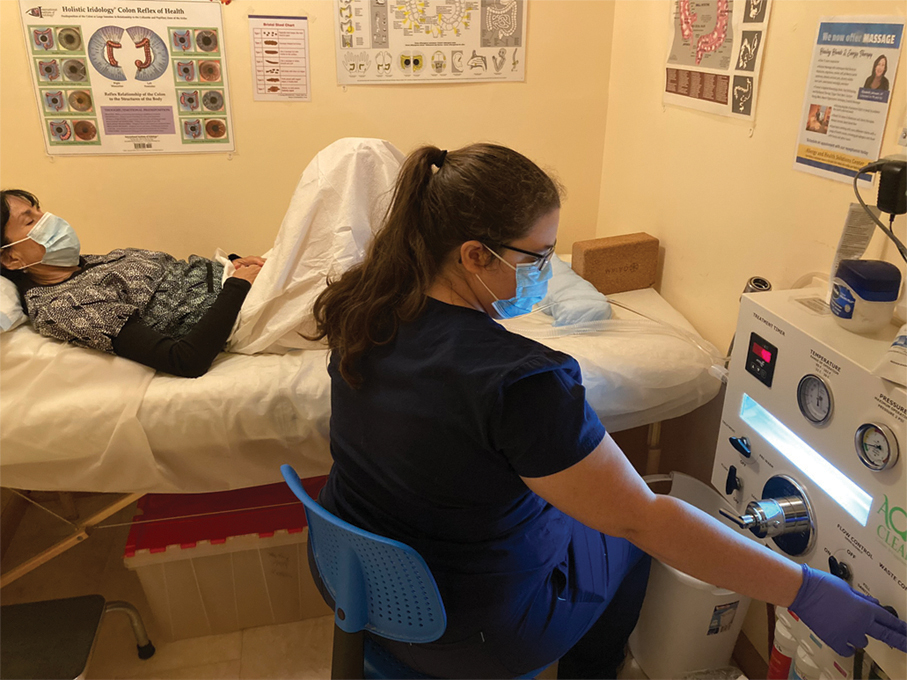 Colonics hydrotherapy near me