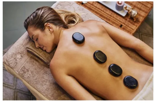 hot stone massage example